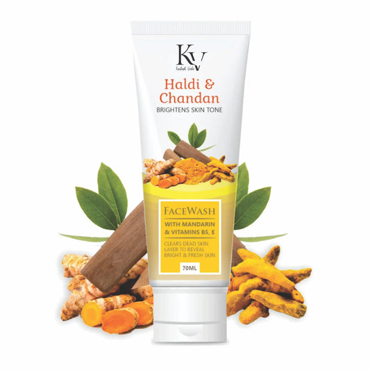 Haldi & Chandan Face Wash