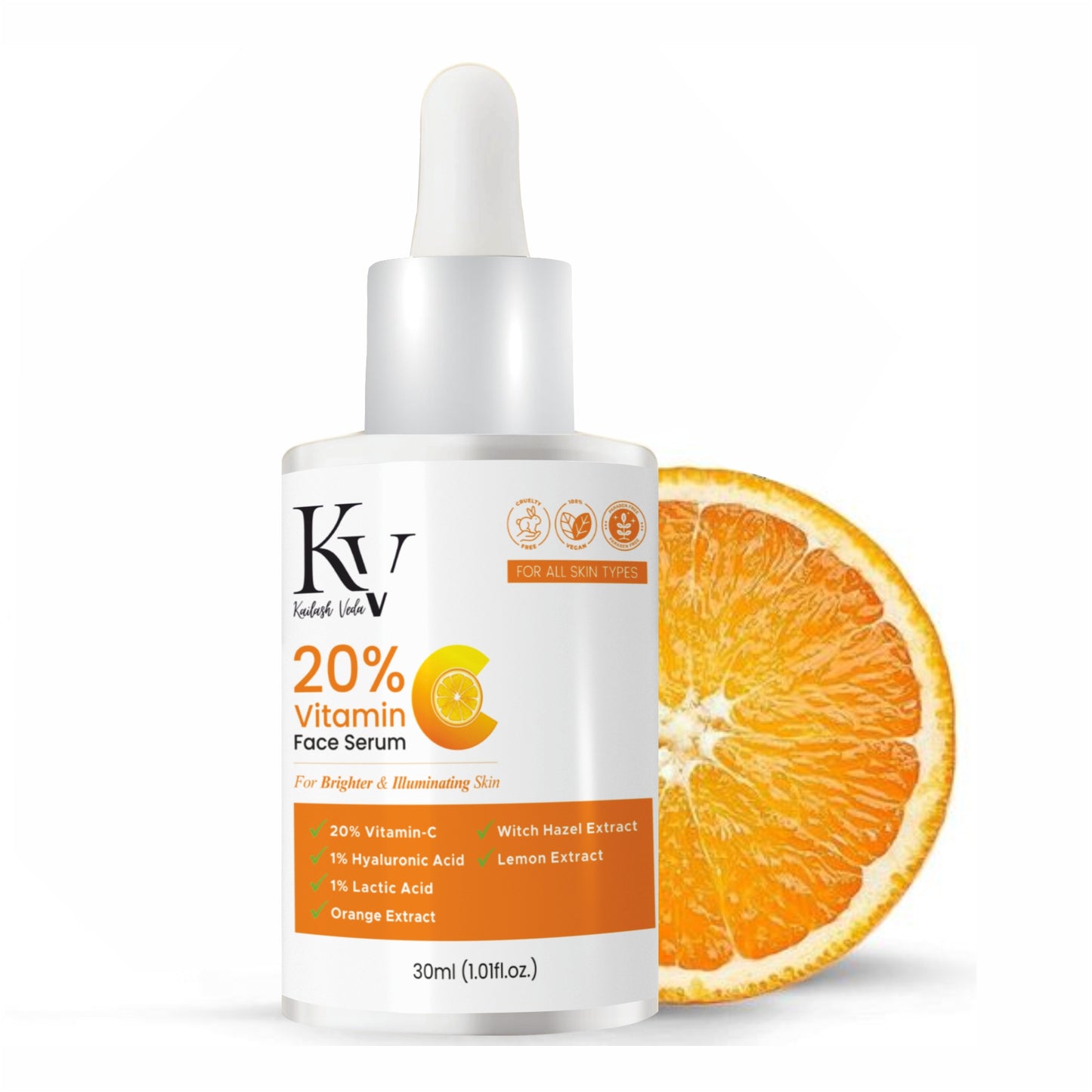 Vitamin C Face Serum