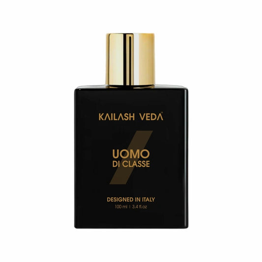 Kailash Veda's UOMO di CLASSE Perfume – 100ml (For Men)