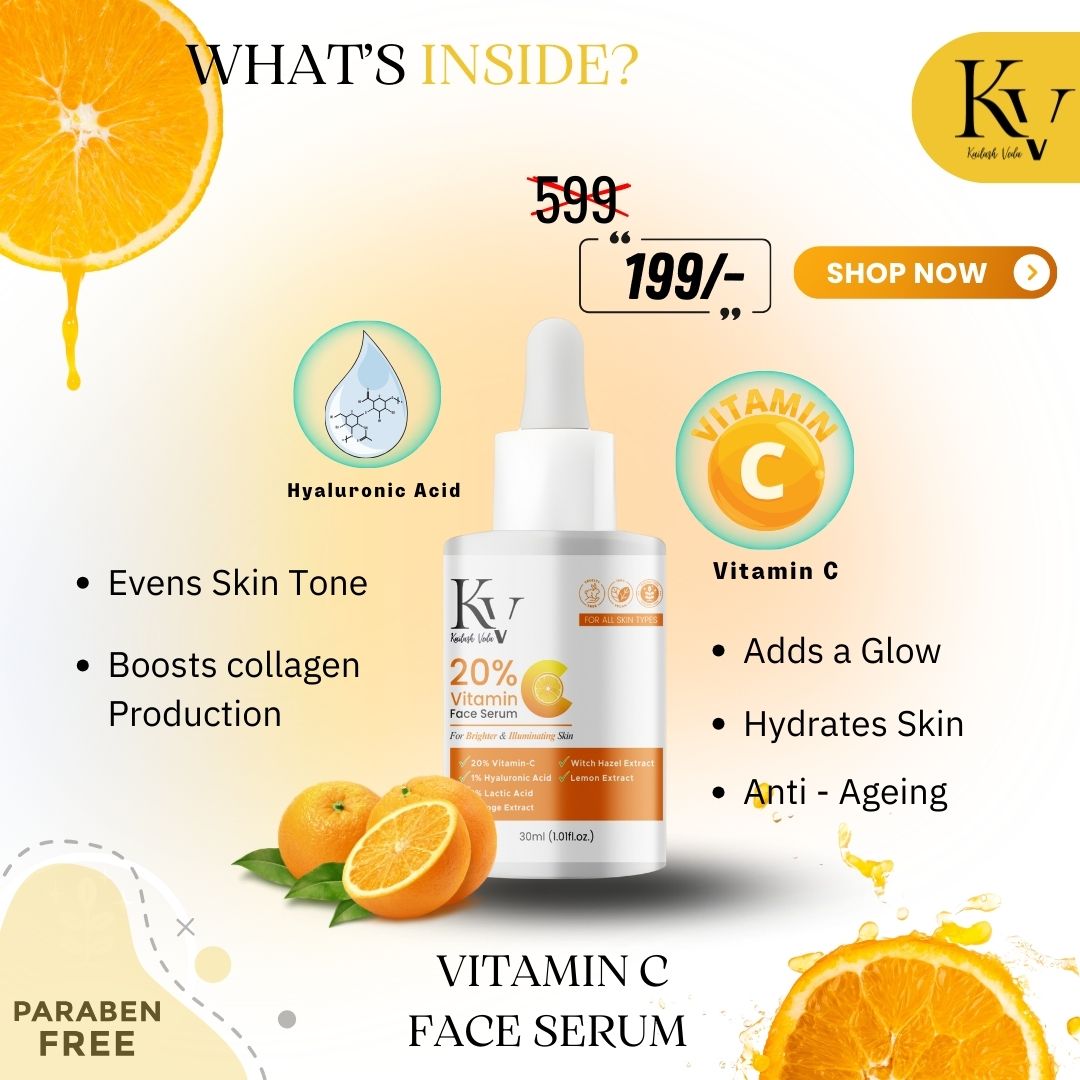 Vitamin C Face Serum